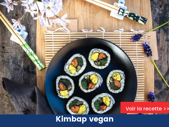 Kimbap vegan
